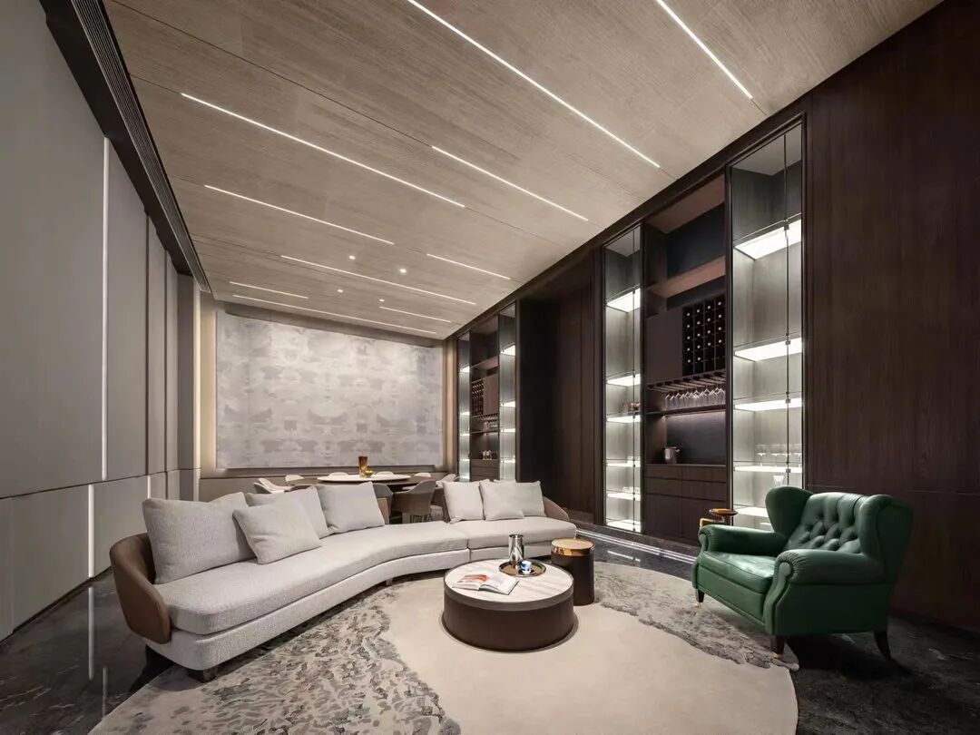 商会走访》》》深圳大运石业有限公司智能家居展厅